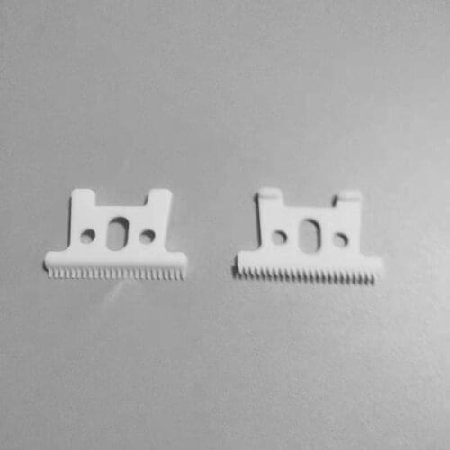 Free shipping 50pcs 24teeth zirconia ceramic blade cutter for D7 D8 timmer