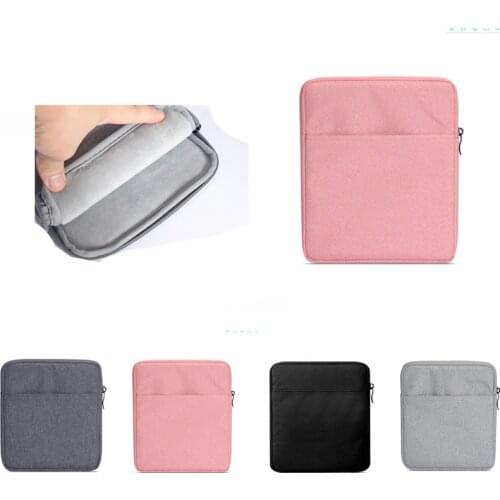 Sleeve Case Bags for Kobo Clara HD 6 Inch EBook Pouch Bag Cover for Digma E63s E63sdg R63s R63sdg E654 R654 R634 EReader Cases