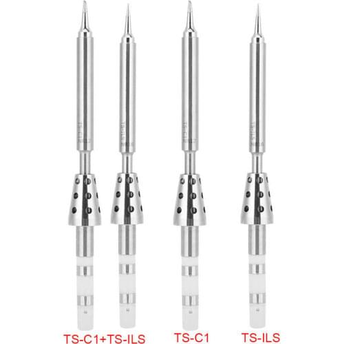 Digital LCD Soldering Iron Tips Mini Original Replacement Solder Tip For TS100