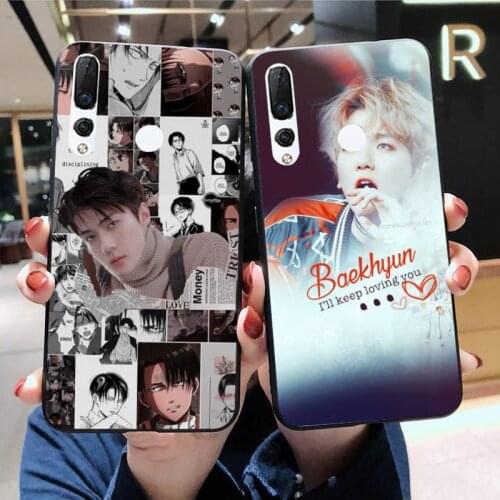 CUTEWANAN SEHUN CHANYEOL EXO Soft Silicone TPU Phone Cover for Huawei Honor 30 20 10 9 8 8x 8c v30 Lite view pro