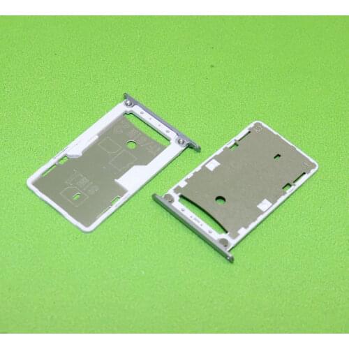 SIM Card Slot Holder for Xiaomi Redmi 3 3S Micro SD Card Slot Tray Socket Adapter Replacement Repair Spare Parts Gray,KA-303