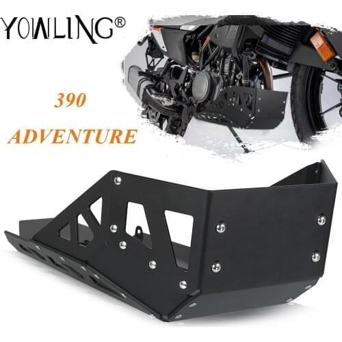 For 390Adventure 390 Adventure 390 ADV 2019 2020 2021 Motorcycle Accessories Skid Plate Bash Frame Engine Guard Protector Cover