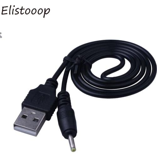 Elistooop USB Charging Cable 2.5mm DC Jack 5V 2A AC Power Cable Connector For Tablet Power Supply Cable