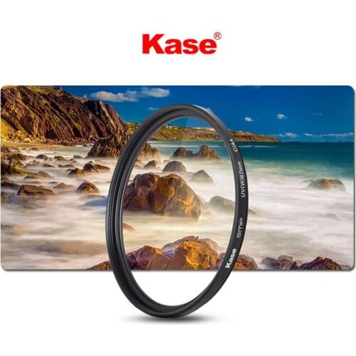Kase B270 Optical Glass Multilayer Coated Waterproof / Antifouling / Anti-mold UV II Filter