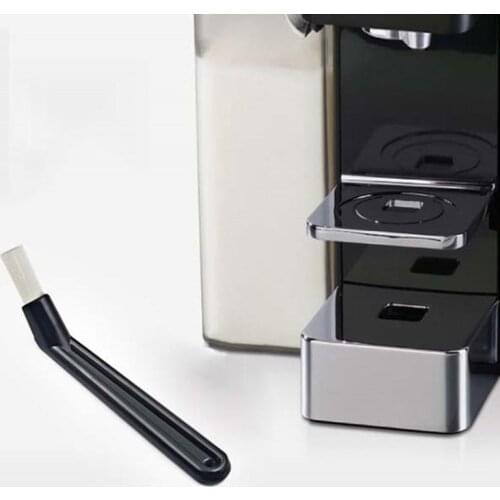 Home Dust Brush Coffee Grime Espresso Machine Cleaning Brush Plastic Handle Keyboards Brush Plastic Handle Cleaner Tools
