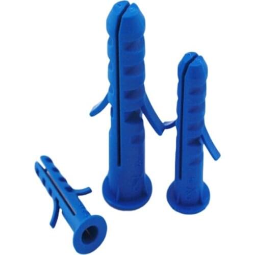 Customized plastic injection mould/mold for Plastic Expanding Screws Nylon Wall Plug