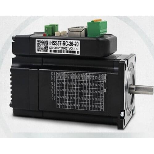 Jmk CAN Bus Integrated Closed Loop Stepper Motor 2NM with RS485 Communication Controller IHSS57-RC