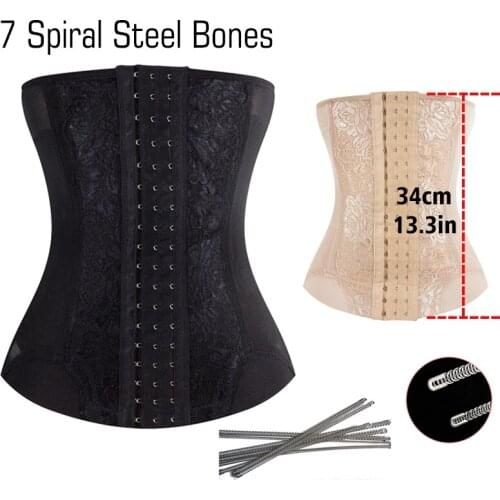 Women waist trainer corsets body shapers weight loss shapewear hot slimming belt corset waist trainer cincher underbust corset