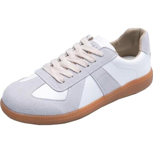 Flats Woman Sneakers Womens Shoes Ladies Casual Breathable Female Vulcanized Shoes Lace Up Woman Comfort Walking Shoes LJB304