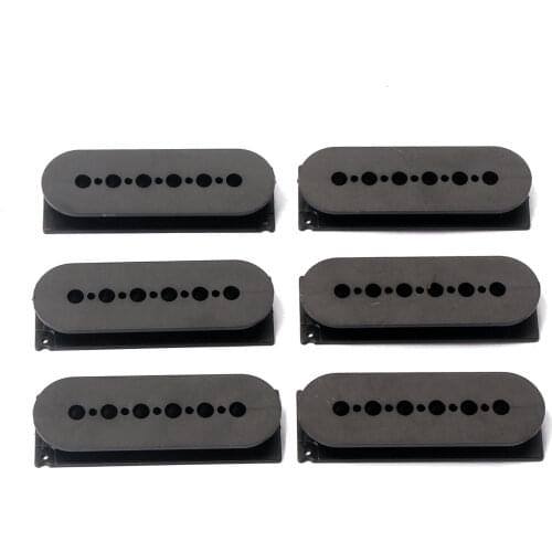 Pickup Cover Prime 4Holes Copper Durable Humbucker Cover Pickup Cover for Guitar Bass Musical Instrument