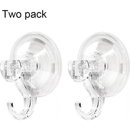 High Quality Vacuum Strong Viscose Suction Cup Hook Free Punch Bathroom Towel Hook Rack Kitchen Hook Household Wall Hook