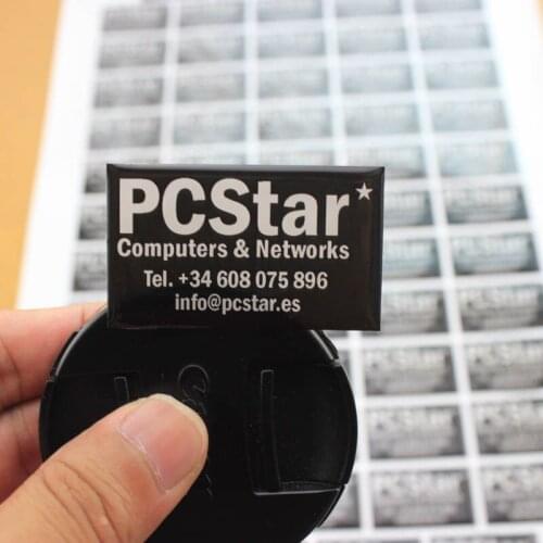 Customized Custom hologram security sticker VOID label