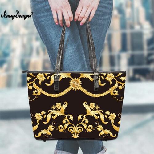 Noisydesigns New 3D Customized Your Image Logo Women Handbag Tote Lady PU Girl Large Crossbody Bags Free Dropshipping Wholesale