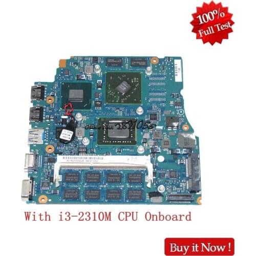 NOKOTION A1820699A For Sony Vaio VPCSB1 MBX-237 1P-0114J00-A011 13'' laptop Motherboard With i3-2310M CPU Onboard