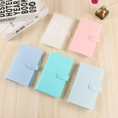 New 240 Card Slots Business Card Holder For Unisex Passport Card Holder ID Credit Business Card Case Wallet Tickets Storage Bags