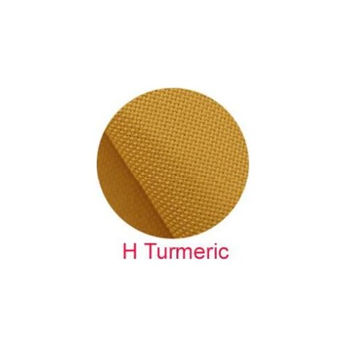 New arrival 40x40cm earth yellow 11ct cross stitch fabric aida coth canvas DIY handmade needlework sewing craft supplies