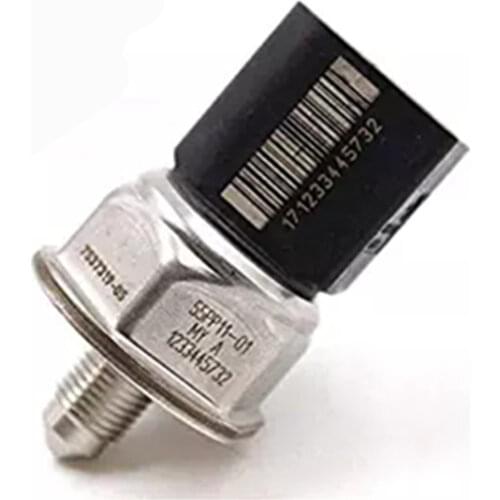New 13537537319 7537319 55PP11-01 Fuel Rail Pressure Sensor For BMW 1 3 5 6 7 Series 1.6 2.0 116i 118i 120i 135i