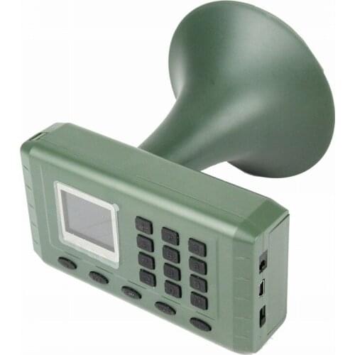Hunting Decoy Bird Caller Birds Sound Loudspeaker Electronics Built-in Mp3 Player with Remote Control Timer Playing Loudspeaker