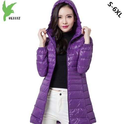 OKXGNZ Women's Light Down Jackets