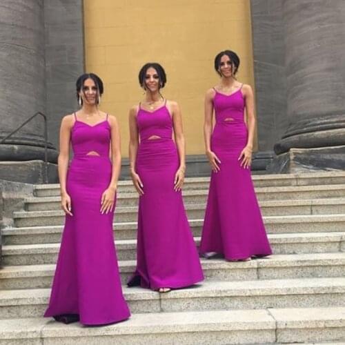Bridesmaid Wedding Party Guest Dresses 2020 Womans Evening Formal Night Long Dress Gown