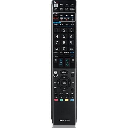 New Remote Control RM-L1026 use for Sharp LCD TV GA910WJSA Replace LC-60LE822E GA007BG22 GA031WJSA GA074WJSA GA162SA huayu