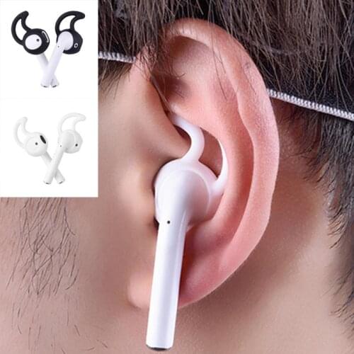 1Pair For Air Pods Earphone Silicone Case Anti-shedding Painless In-Ear Eartips Ear Cap For Apple Airpods Protection New