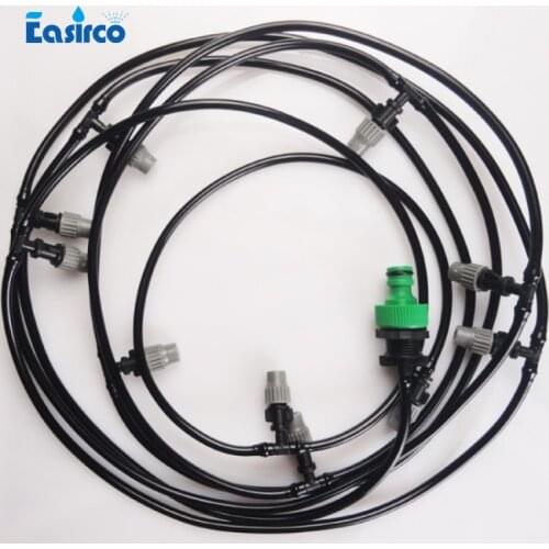 10pcs sprayer irrigation system. Plant watering system.Micro irrigation for garden