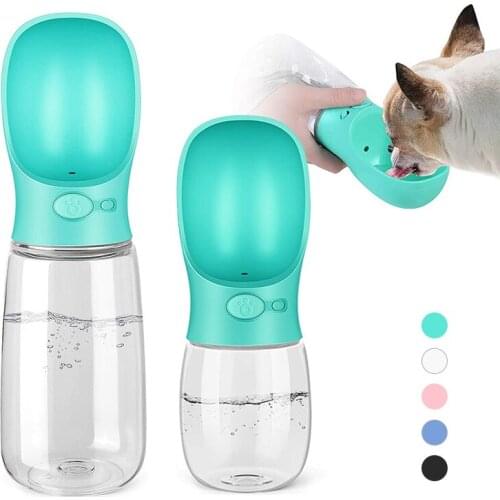 Pet Accompanying Cups Outdoor Water Cups Outdoor Portable Travel Water Bottles Dog Drinking Fountains Cat Water Bottles For Dogs