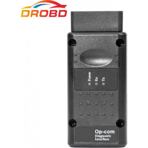 V1.99 V1.95 OP-COM with PIC18F458 OBD2 Auto Diagnostic tool OBD2 Scanner OP-COM/OPCOM For OPEL VAUXHALL Support Flash Firmware