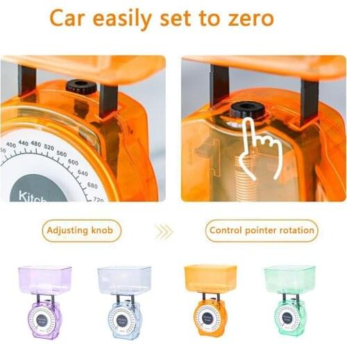 Restaurant Cooking With Easy Reading Spring Scale Tool Dial Portable Mechanical 1kg O2R5 Vegetables Scale Home Kitchen Weig L2I1