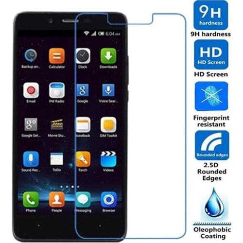 For Elephone P6000 P6000 Pro Tempered Glass Screen Protector Film for Elephone P6000 P6000 Pro 5.0" glass film