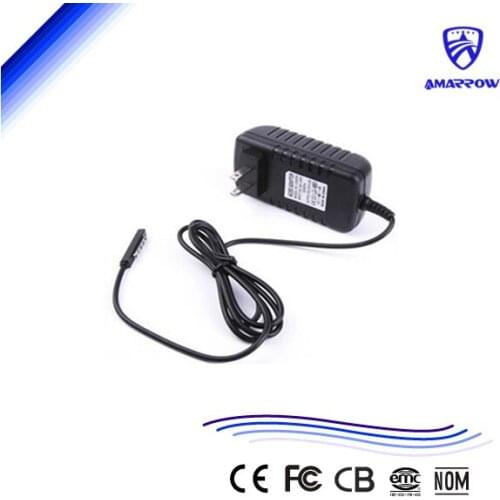 Replacement Tablets charger for Microsoft surface 12v 3.6a