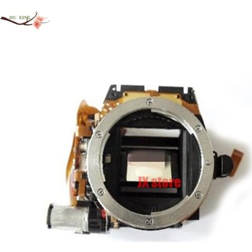 For Nikon D3200 Mirror Box Front Body Bayonet Mount Frame with Aperture Motor Diphragm Unit Camera Repair Spare Part