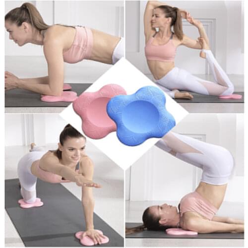 1/2pcs Multifunctional Yoga Knee Pad Pressure-Resistant Thicken Elbows Hands Wrist Cushion Balance Support for Plank Fitness New