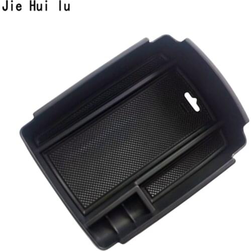 1 PCS/set Car ABS Central Armrest Storage Box Container Holder Tray For KIA All New Sportage QL KX5 2016 - 2020 AT Accessories