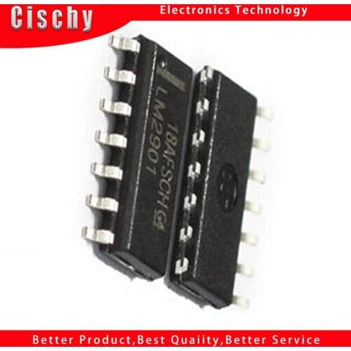 1PCS/lot New OriginaI LM2901DR LM2901D LM2901 or LM2901NSR or LM2901DR2G SOP-14 Quad Single Supply Comparators New Original IC