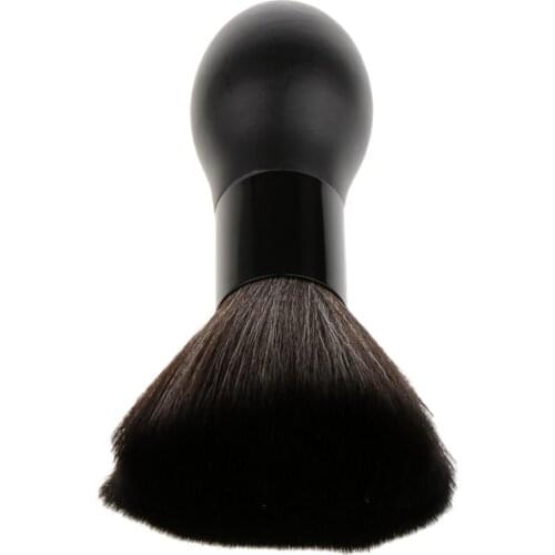 1pc Premium Beauty Facial Makeup Brush/ Face Neck Dust Hair Shaving Brush