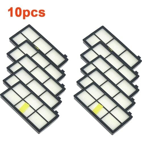 10PCS Hepa Filter For iRobot Roomba 800 900 Series 870 880 980 Filters Vacuum Robots Replacements Cleaner Parts Accessory