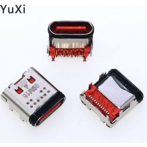 10PCS USB Power Connector Dock USB-C Jack For JBL Flip 5 Bluetooth Speaker Charging Port Type-C Charger Plug Female Socket