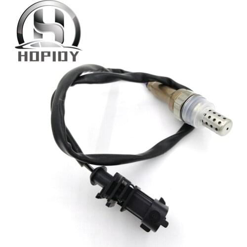HOPIDY 4 Wire Lambda Probe O2 Oxygen Sensor for Opel Astra H 2004-2009 1.6 Twinport Vauxhall Zafira 1.6 Oe# 90543281 93174519