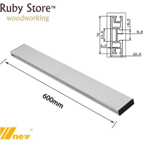 600mm W-new Aluminium Profile / Fence, Woodworking, Table Saw, CNC