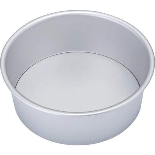 8-inch aluminum alloy baking tools, cake baking molds, round live bottom oven cake molds