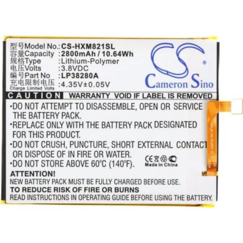 Cameron Sino 2800mah battery for HISENSE HS-M821 M821 N1 LP38280A Mobile, SmartPhone Battery