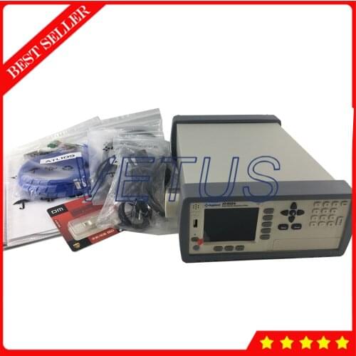 AT4524 TFT-LCD True-color LCD display Thermocouple Temperature Recorder