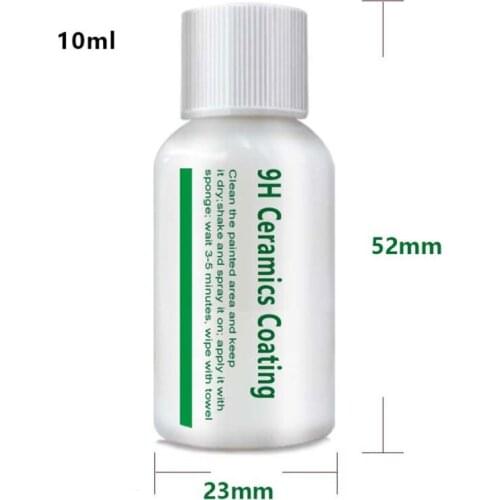 Car Paint 9H Hardness Ceramics Coating Waterproof Nano Oxidation And Hydrophobic Coating Protection