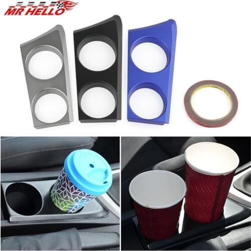 Car Water Cup Holder Cover Drink Holder Frame for BMW 1 Series 116 116I 118 118I 118D 120 120I E87 E81 E82 E88