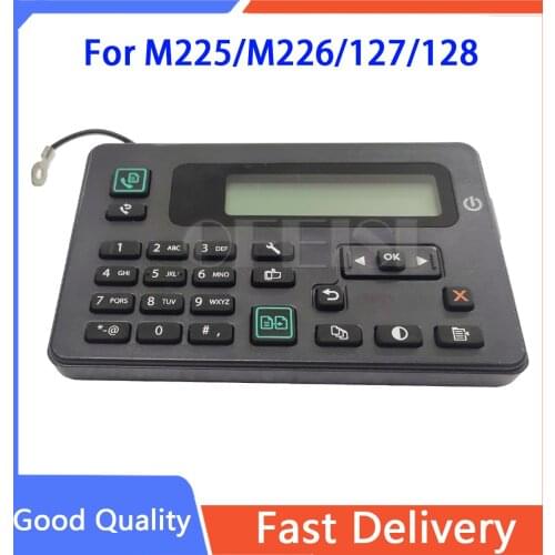 USED -90% new original For HP M225DN M226DN 127FN 128FN Control panel assembly CF484-60115 printer parts on sale