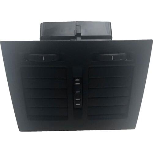 Rear Air Conditioning Outlet Center Armrest Air Vent Assembly for Skoda Octavia 2007-2017 OE: 1ZD819203 1ZD 819 203