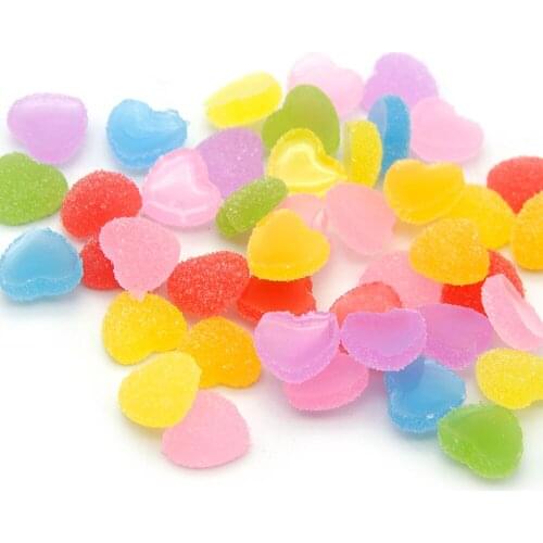 David accessories 20pcs/lot Star Heart 3D resin Flower Sequin Decoration DIY Bow Bag Scrapbooking Craft Material,20Yc8376