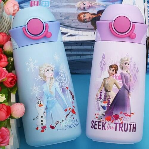 Disney Childrens Thermos Frozen Creative Childrens Cartoon Cute Water Cup
